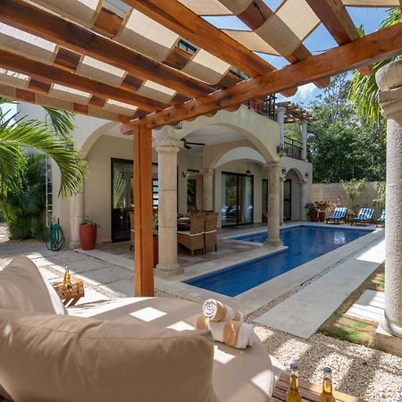 Tulum Stunning Villa For 10-Cabana-Private Pool-Parking Exteriér fotografie