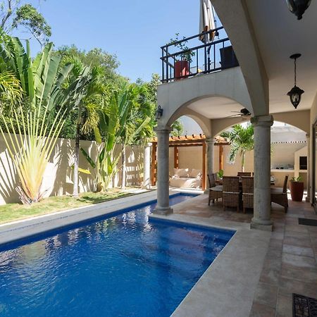 Tulum Stunning Villa For 10-Cabana-Private Pool-Parking Exteriér fotografie