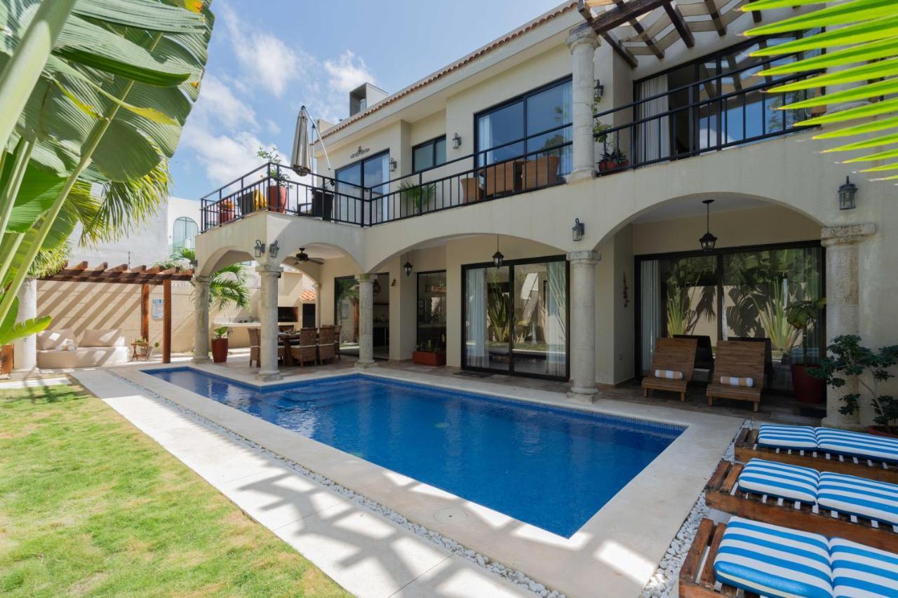 Tulum Stunning Villa For 10-Cabana-Private Pool-Parking Exteriér fotografie