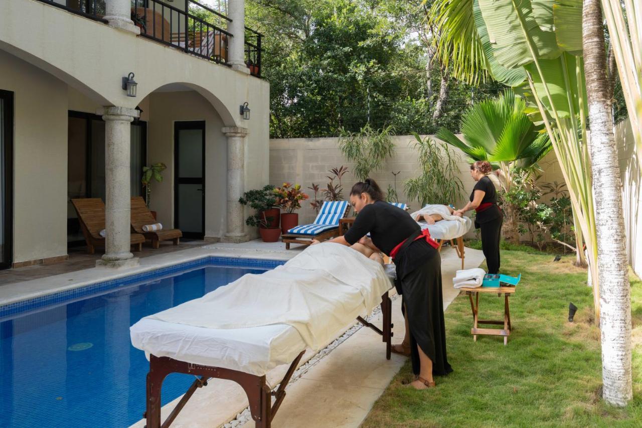 Tulum Stunning Villa For 10-Cabana-Private Pool-Parking Exteriér fotografie