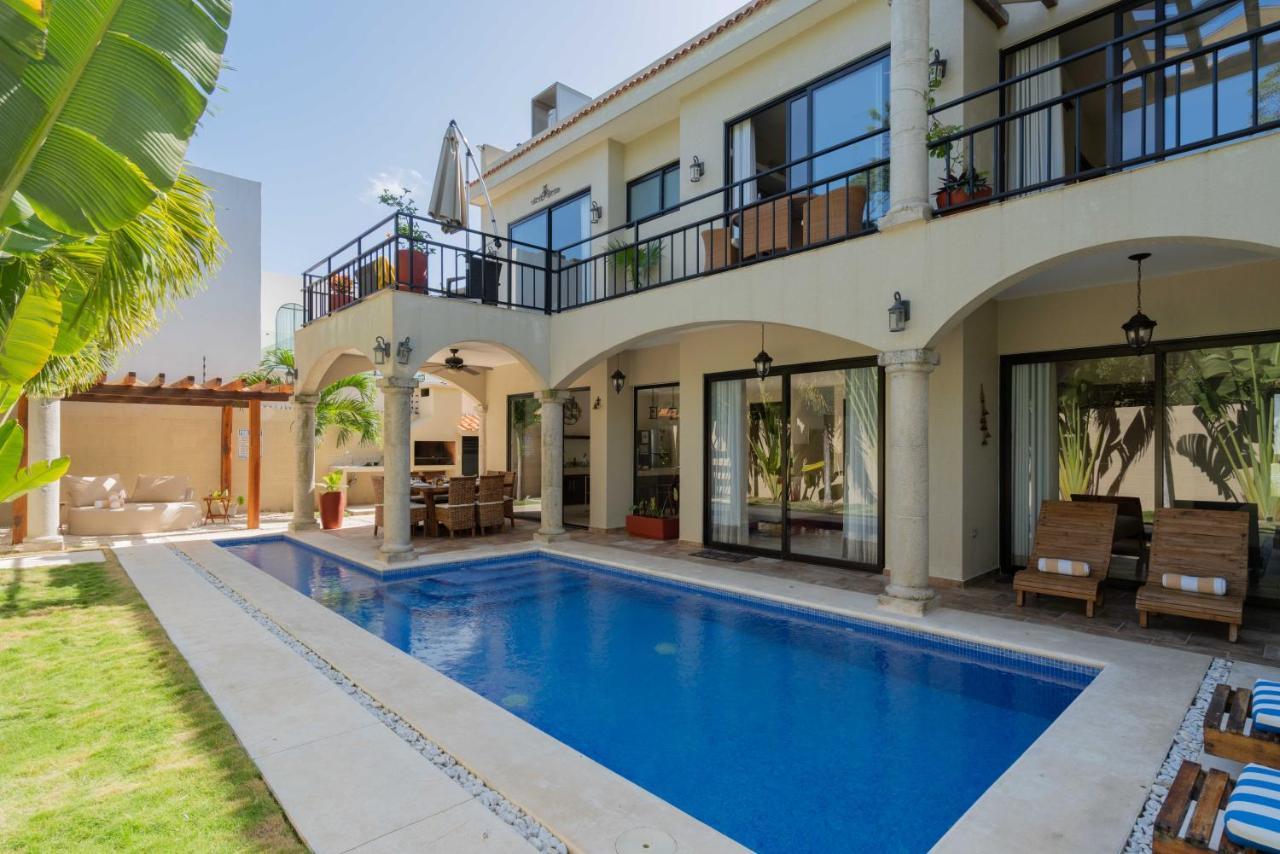 Tulum Stunning Villa For 10-Cabana-Private Pool-Parking Exteriér fotografie