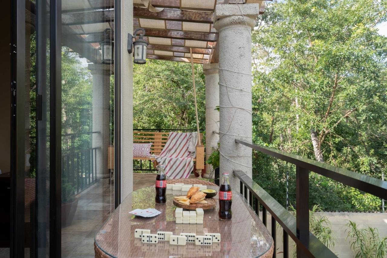 Tulum Stunning Villa For 10-Cabana-Private Pool-Parking Exteriér fotografie