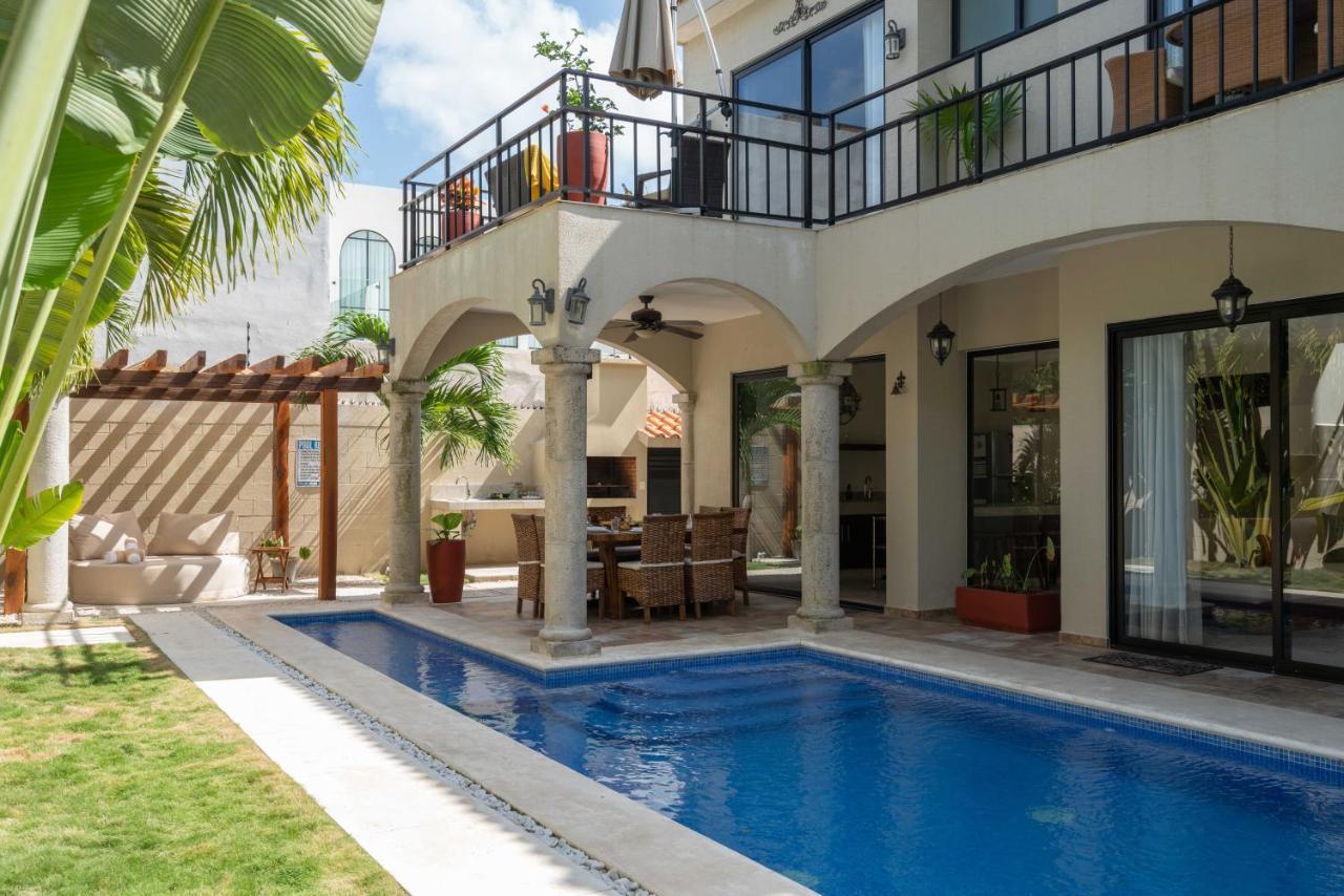 Tulum Stunning Villa For 10-Cabana-Private Pool-Parking Exteriér fotografie