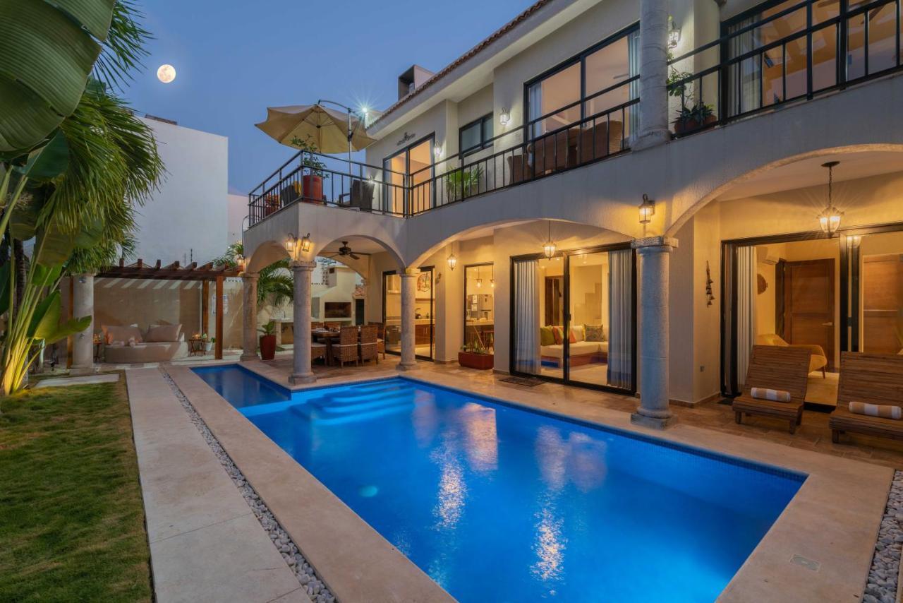 Tulum Stunning Villa For 10-Cabana-Private Pool-Parking Exteriér fotografie
