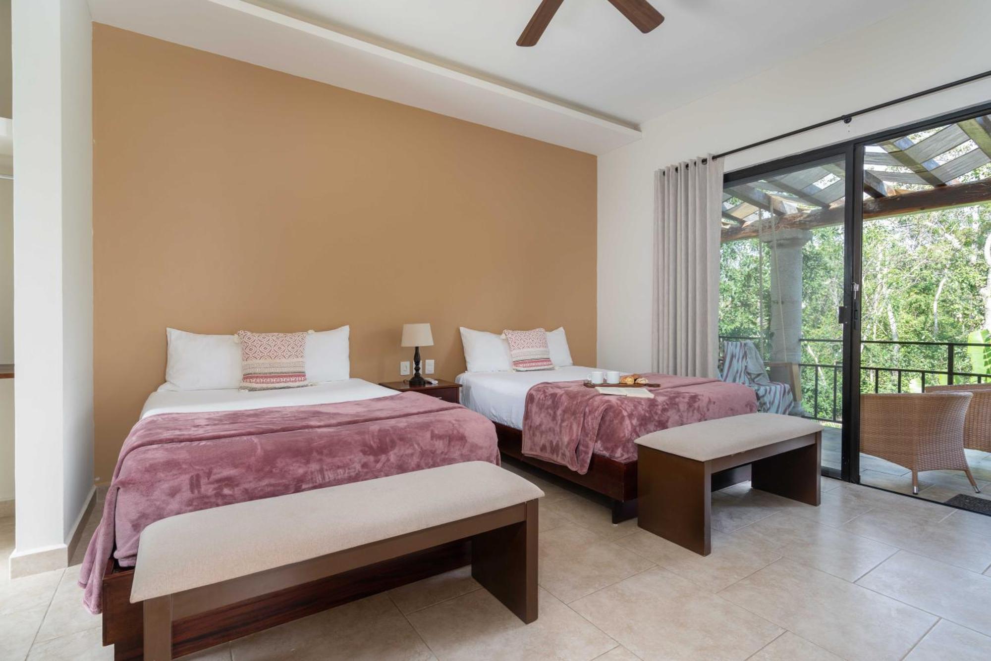 Tulum Stunning Villa For 10-Cabana-Private Pool-Parking Exteriér fotografie