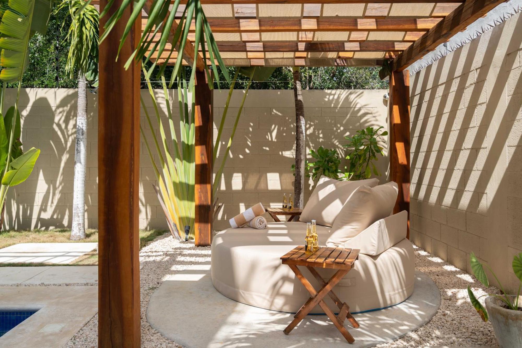 Tulum Stunning Villa For 10-Cabana-Private Pool-Parking Exteriér fotografie