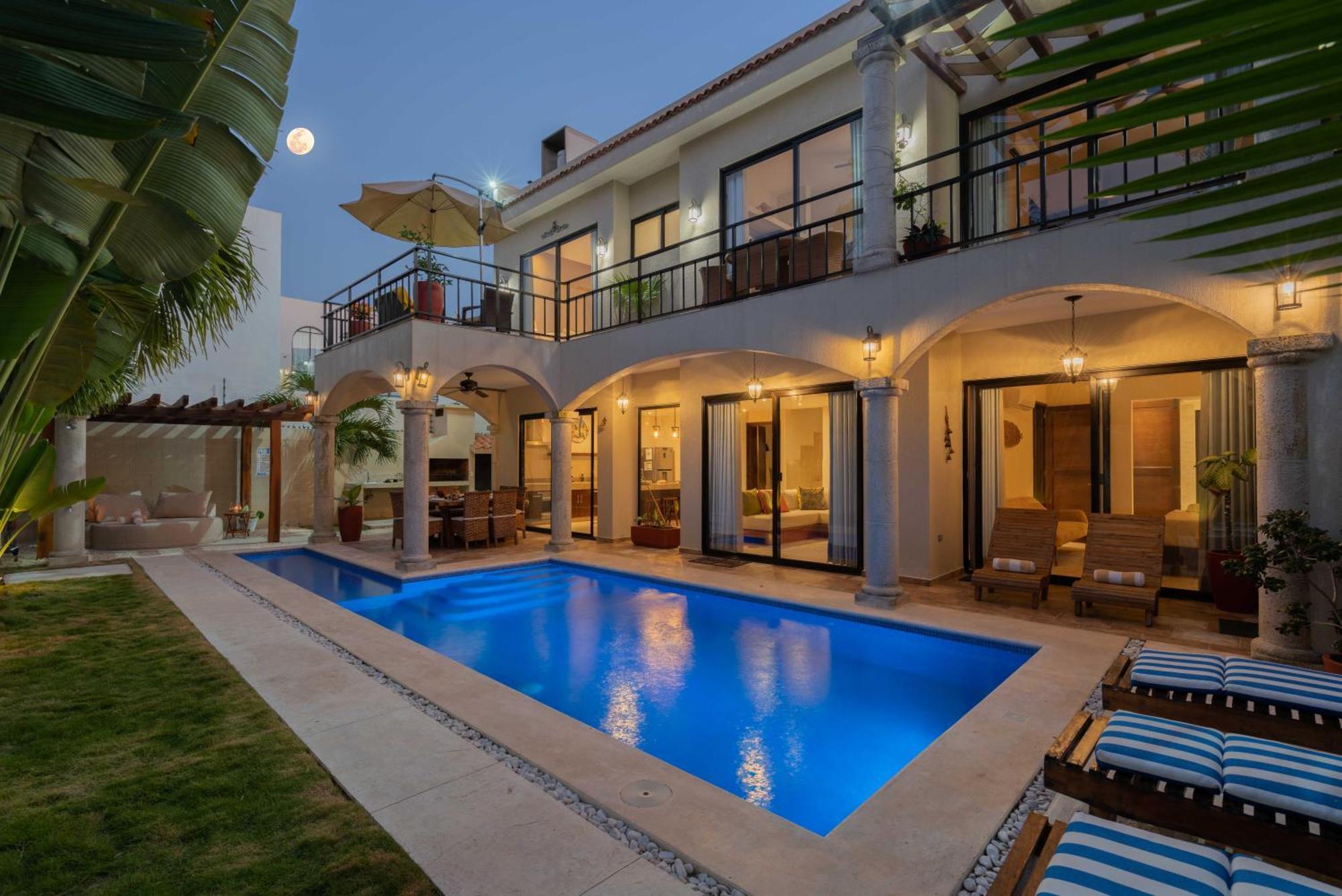 Tulum Stunning Villa For 10-Cabana-Private Pool-Parking Exteriér fotografie