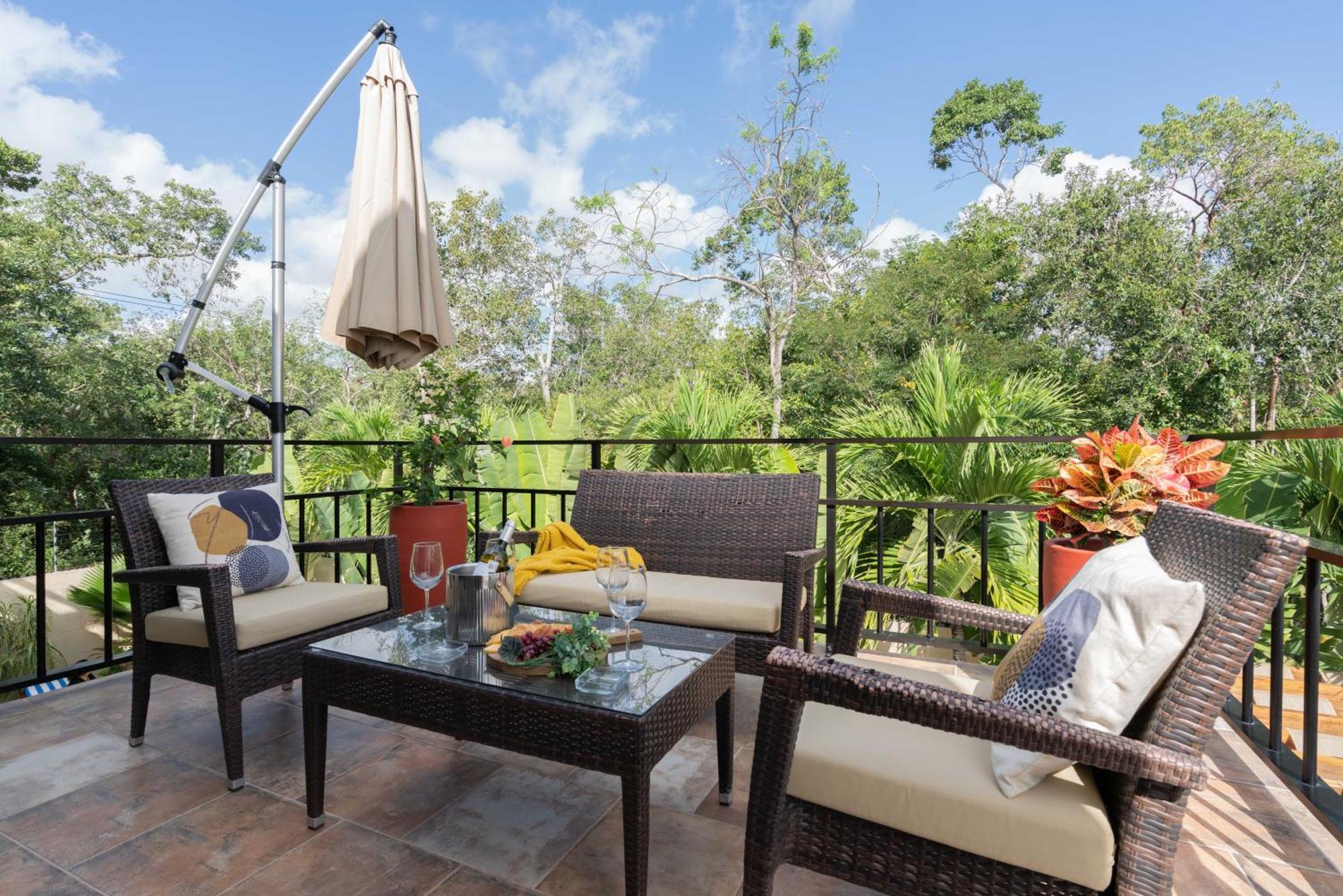 Tulum Stunning Villa For 10-Cabana-Private Pool-Parking Exteriér fotografie
