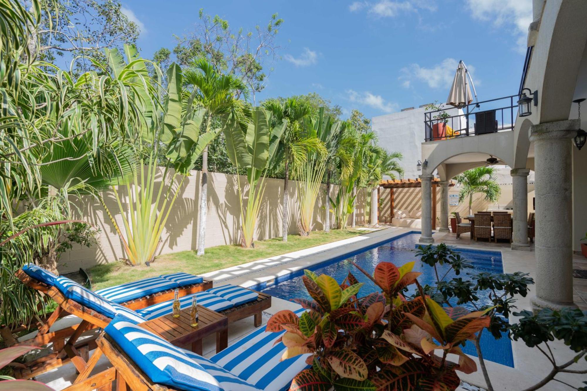 Tulum Stunning Villa For 10-Cabana-Private Pool-Parking Exteriér fotografie