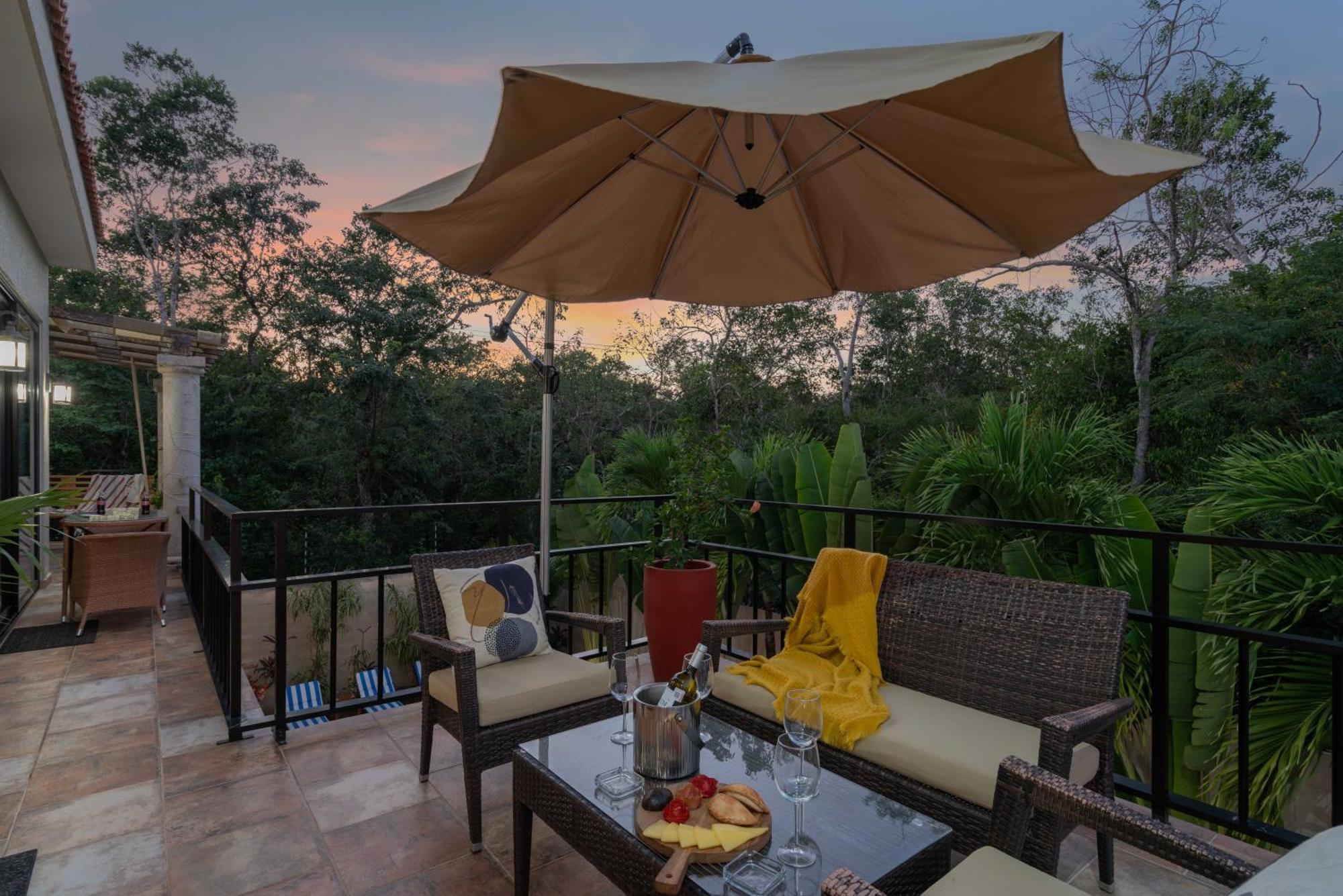 Tulum Stunning Villa For 10-Cabana-Private Pool-Parking Exteriér fotografie