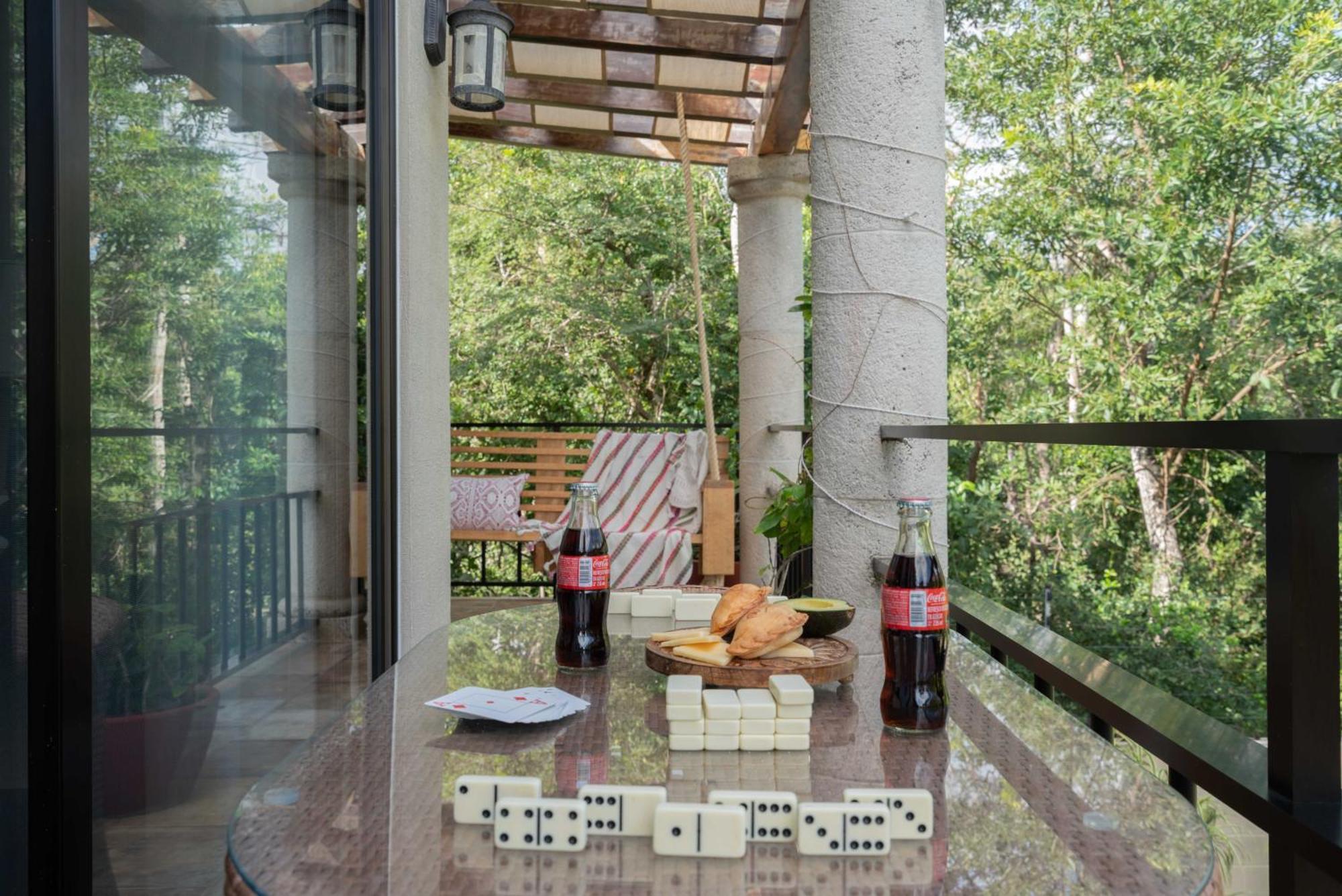 Tulum Stunning Villa For 10-Cabana-Private Pool-Parking Exteriér fotografie