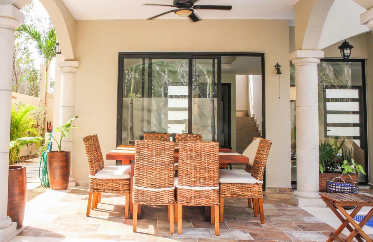 Tulum Stunning Villa For 10-Cabana-Private Pool-Parking Exteriér fotografie