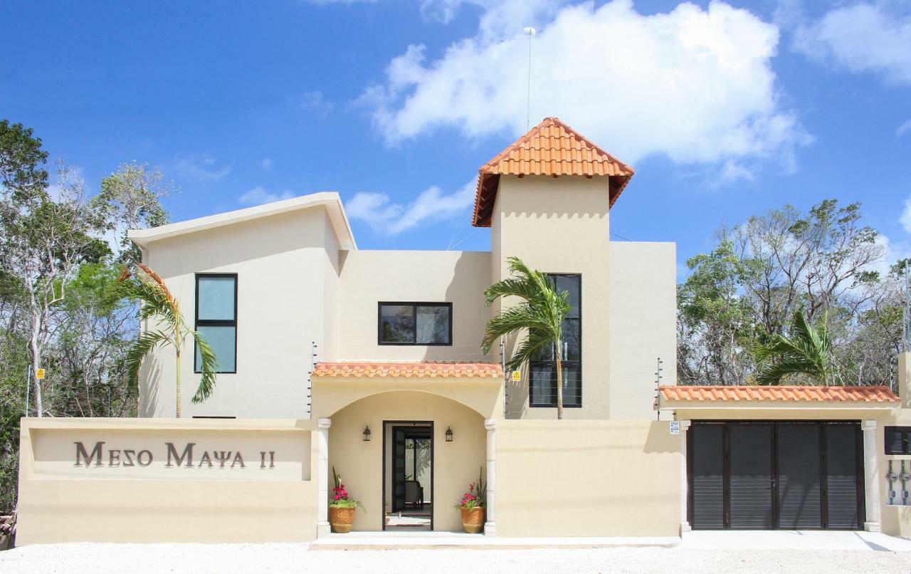 Tulum Stunning Villa For 10-Cabana-Private Pool-Parking Exteriér fotografie