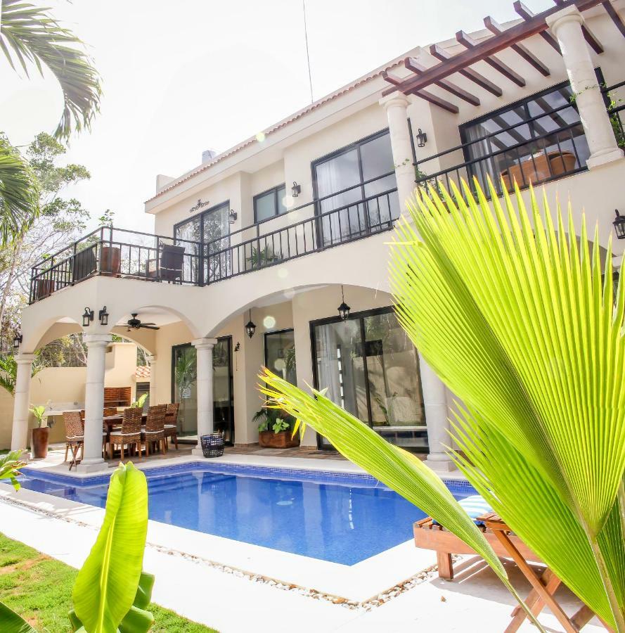 Tulum Stunning Villa For 10-Cabana-Private Pool-Parking Exteriér fotografie