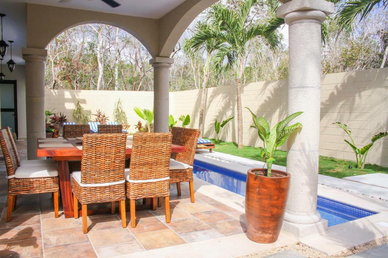 Tulum Stunning Villa For 10-Cabana-Private Pool-Parking Exteriér fotografie